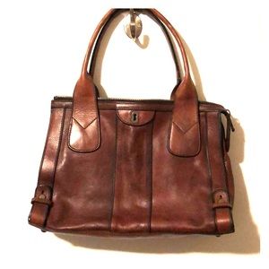Leather Fossil Bag